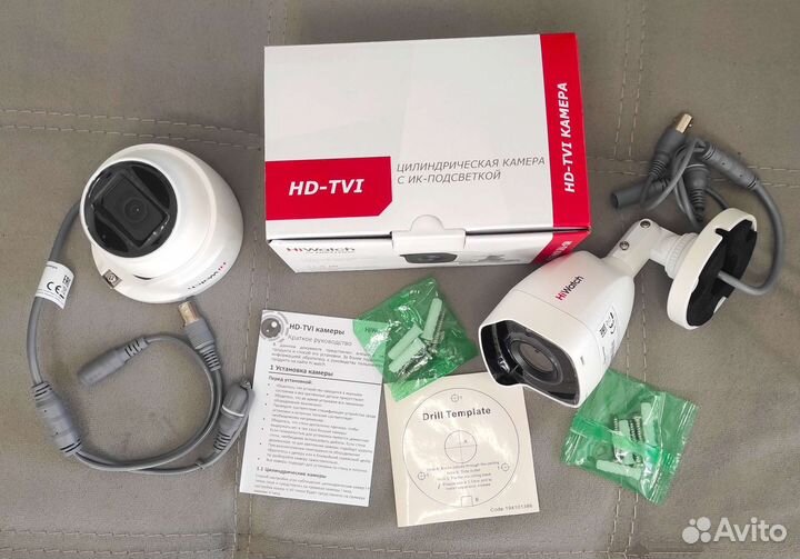 Комплект видеонаблюдения для пвз, магазина, кафе