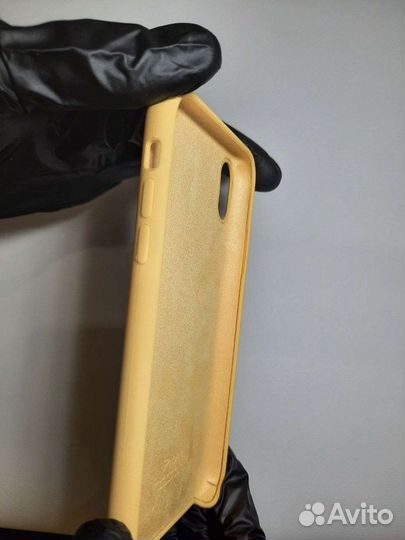 Чехол Silicone Case iPhone XR