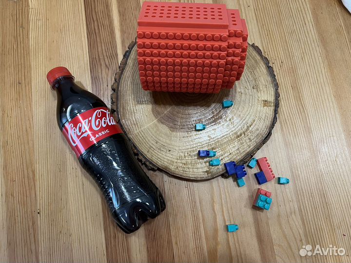 Кружка lego