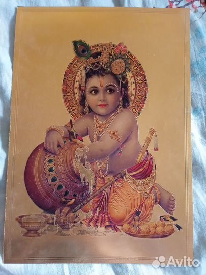 Картина. Кришнаизм