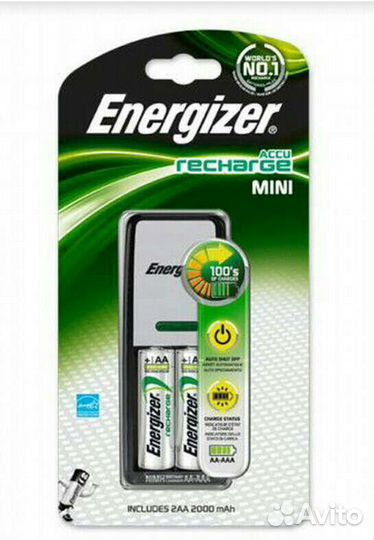 Зарядное устройство energizer