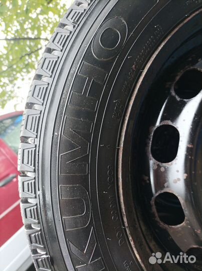 Колеса R15 Ford focus