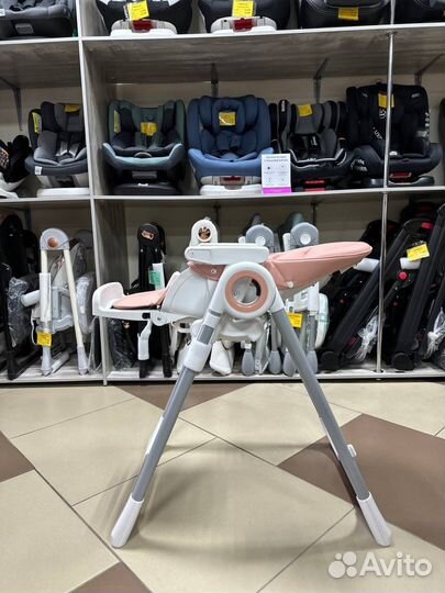 Стульчик-шезлонг для кормления Luxmom