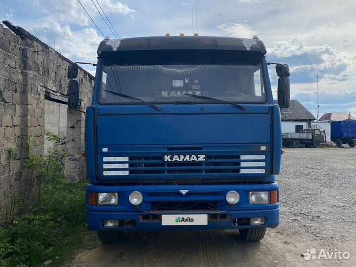 КамАЗ 65117-62, 2012