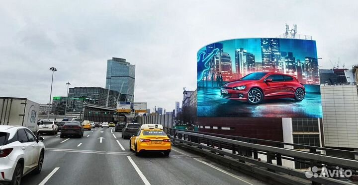 Видеоэкран светодиодный LED экран