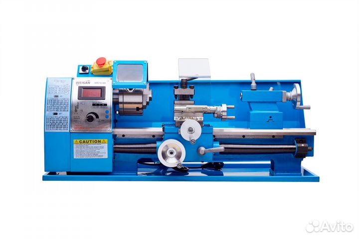 Токарный станок WM210F400, мощная стенка шпинделя