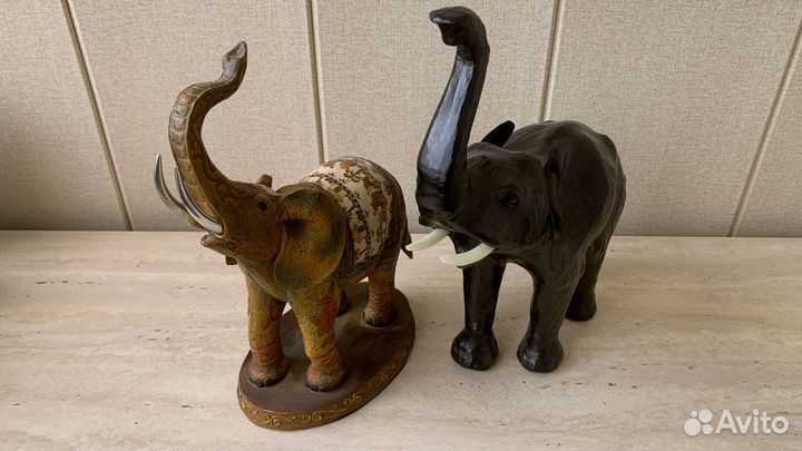 Фигурки слонов