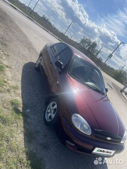 Chevrolet Lanos 1.5 МТ, 2007, 160 000 км