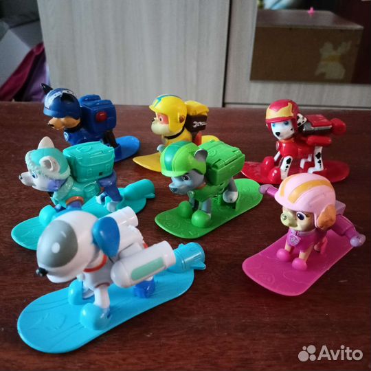 Игрушки щенячий патруль