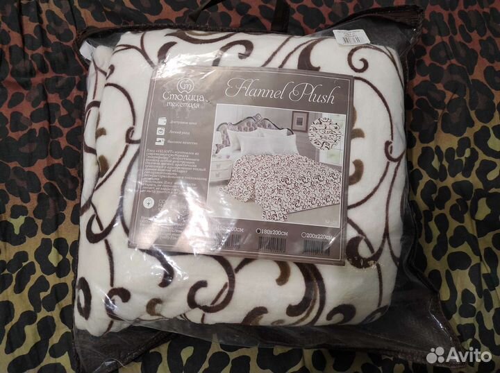 Плед велсофт новый