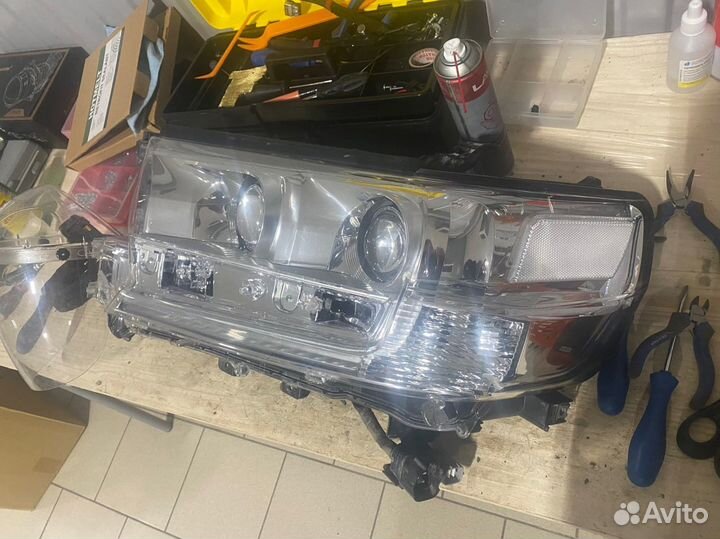 Фара toyota land cruiser 200 2015+