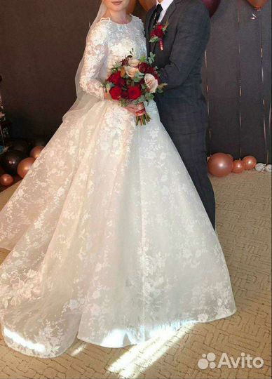 Продам свадебное платье