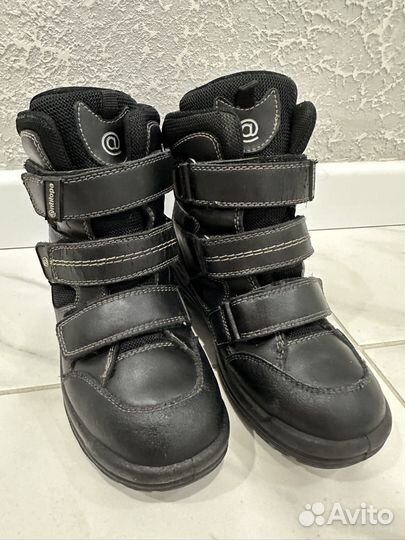 Ботинки антилопа 35 размер