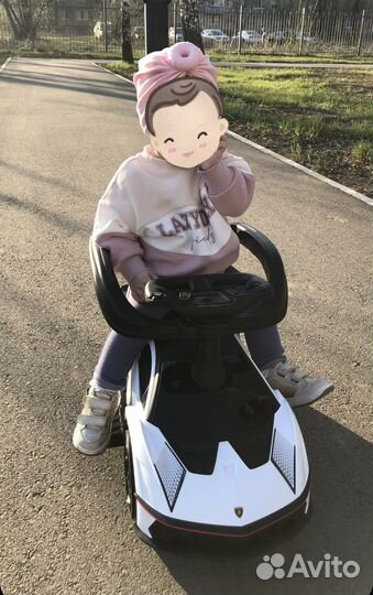 Машинка каталка толокар