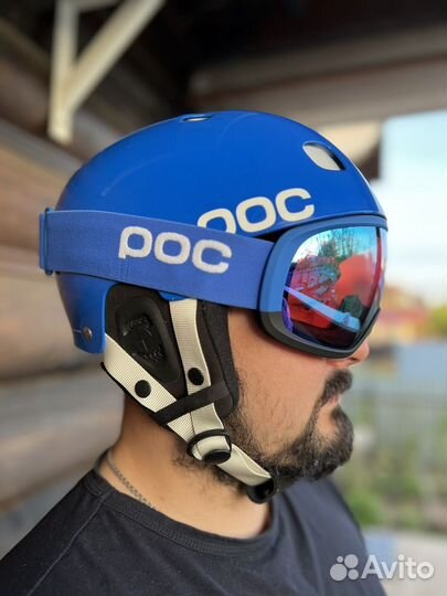 Горнолыжный шлем poc