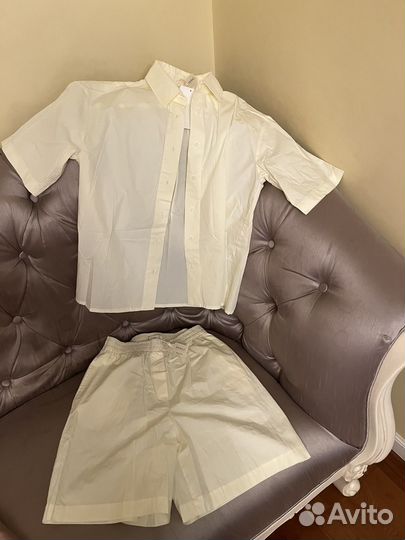 Летний женский костюм с шортами Chaika