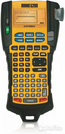 Промышленный принтер dymo rhino 5200