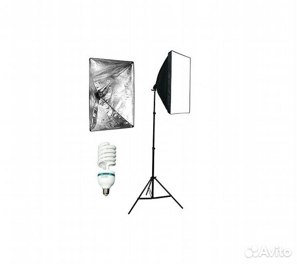 Комплект постоянного света FST ET-503 KIT флуоресц