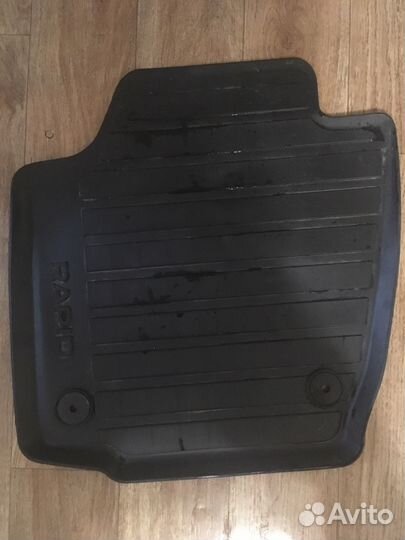 Оригинальные коврики Skoda Rapid