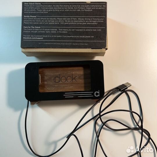 Зарядка на iPhone