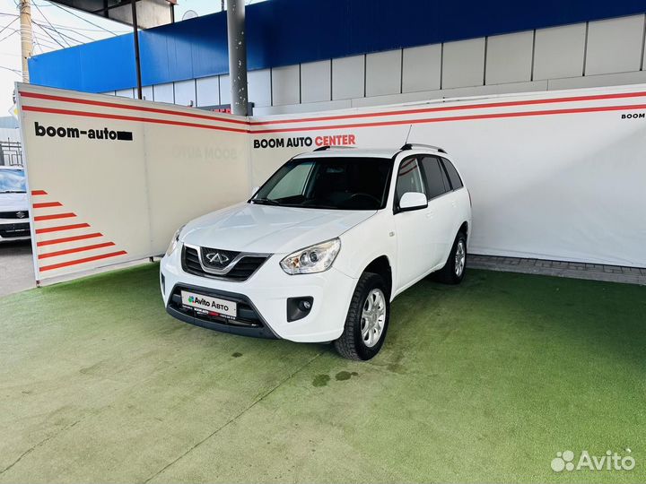 Chery Tiggo (T11) 1.6 МТ, 2013, 194 260 км