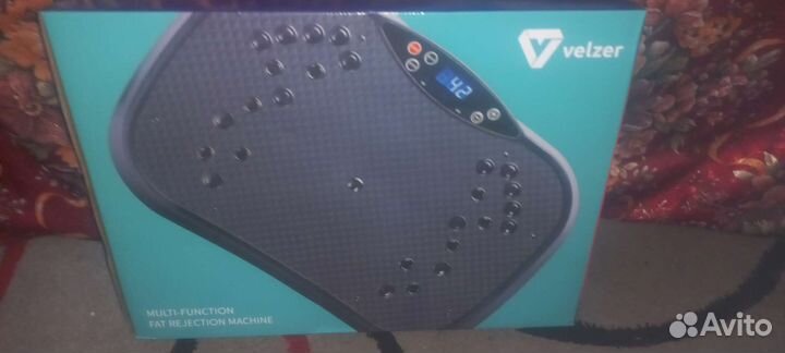 Виброплатформа velzer