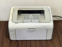 Принтер лазерный hp laserjet p1005