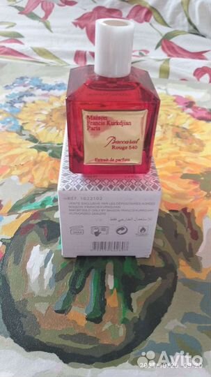 Baccarat rouge 540 extrait Тестер