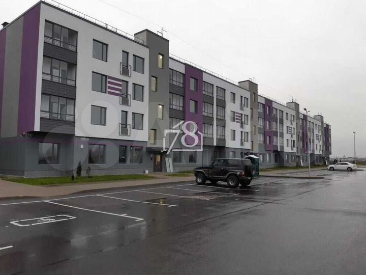 1-к. квартира, 33,1 м², 2/4 эт.