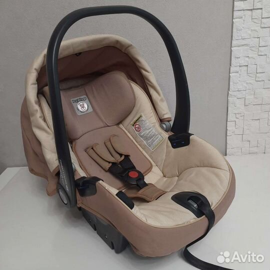 Автокресло peg perego viaggio trifix + база