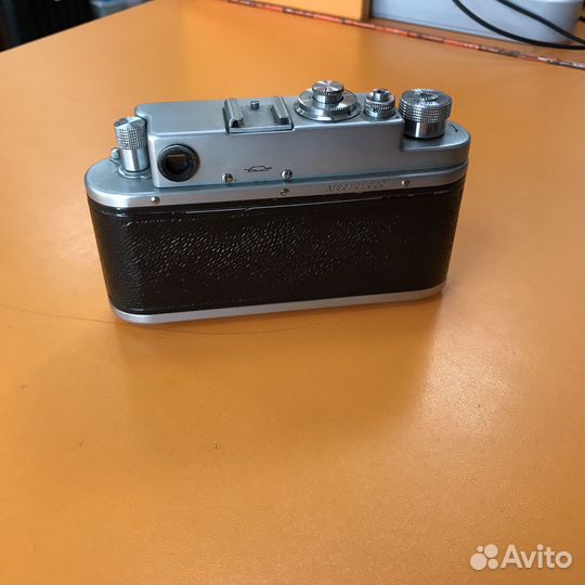 Плёночный фотоаппарат Зоркий-4