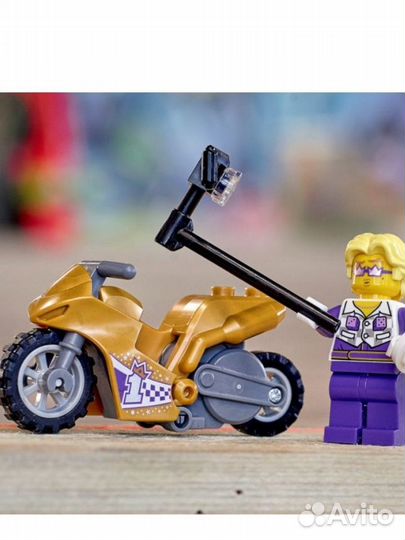 Конструктор lego City Stuntz 60309 Мотоцикл