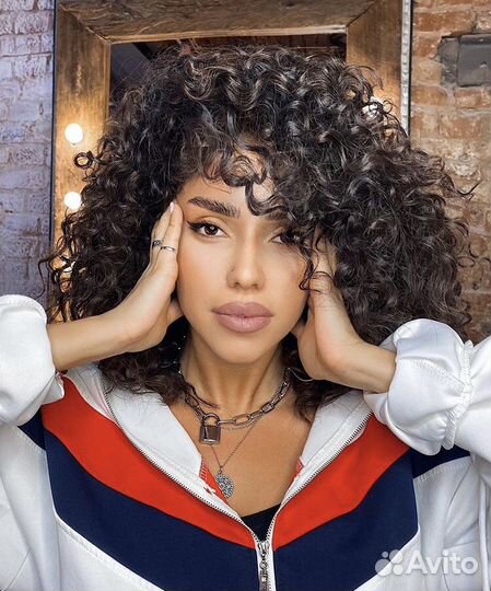 Афро кудри Косы Причёски