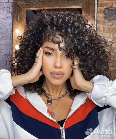 Афро кудри Косы Причёски