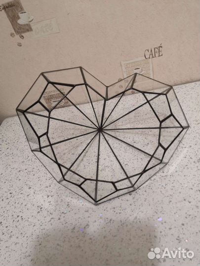 Флорариум Сердце