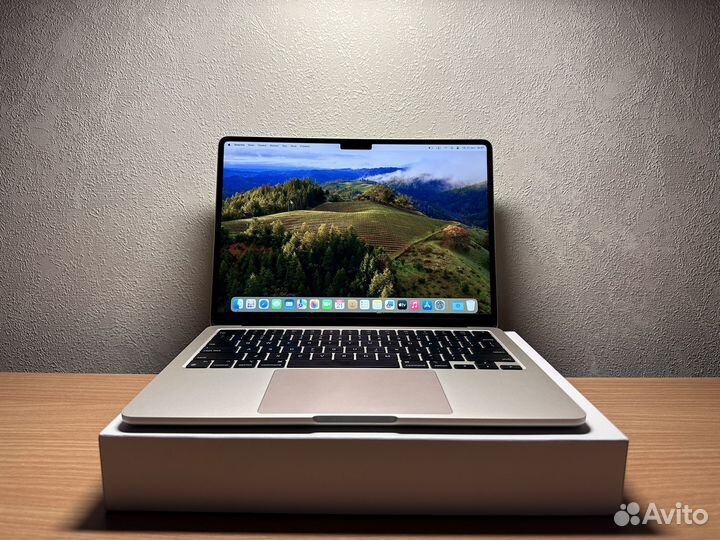 Macbook air 13 2022 m2 идеал