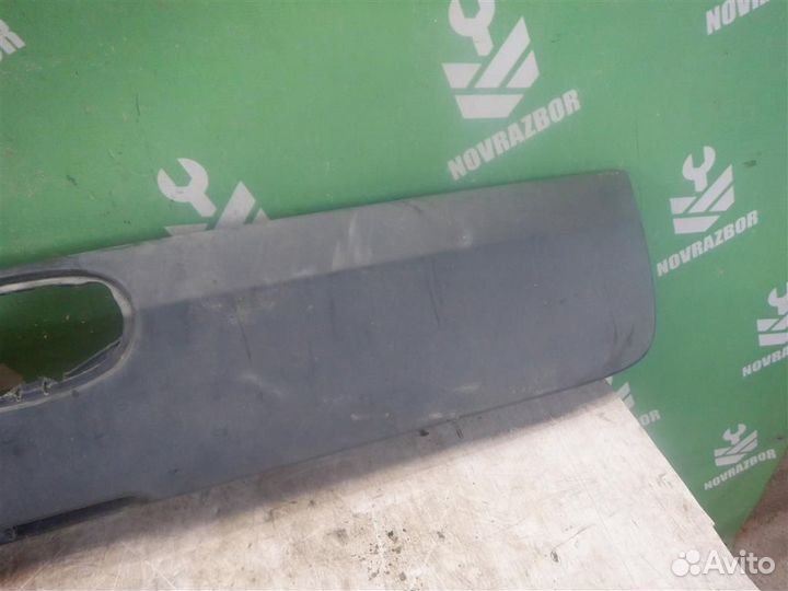 Накладка двери багажника Рено Кенгу Кангу