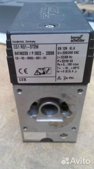 Клапан горелки Kromschroder CG1R01