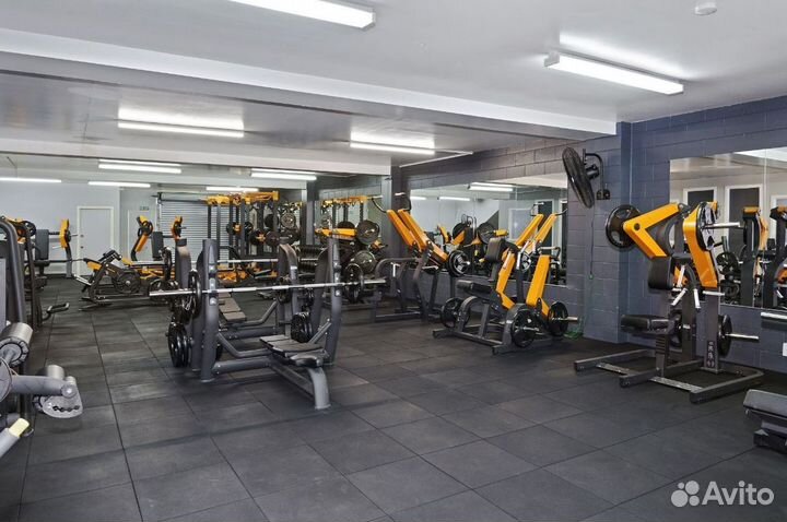 Профессиональное оборудование для фитнес клубов
