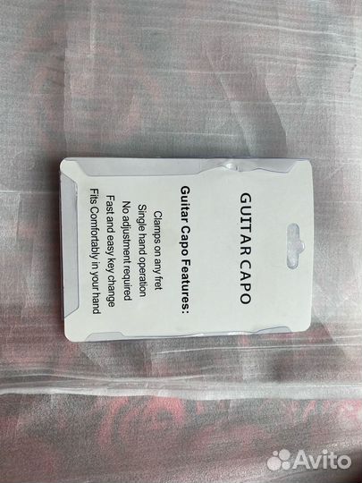 Каподастр для гитары