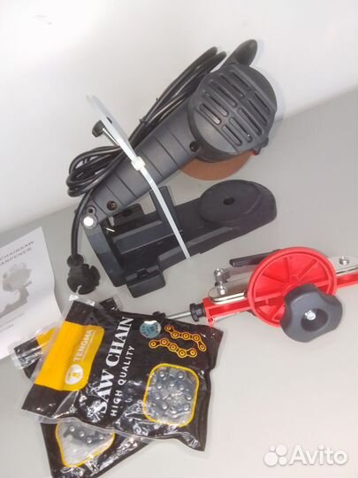 Станок для заточки цепей бензопил