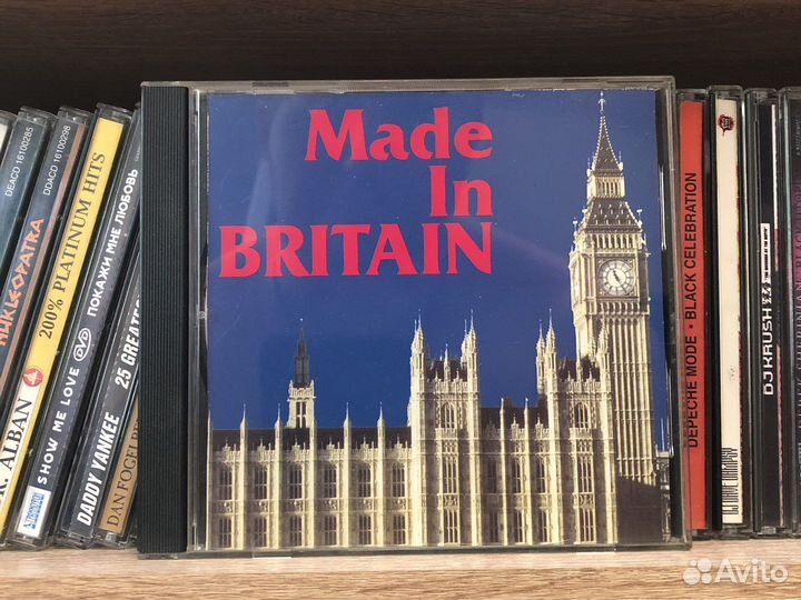 CD Made In Britain – Various