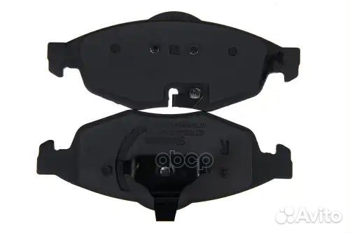 1511 000B-SX колодки дисковые пер.с