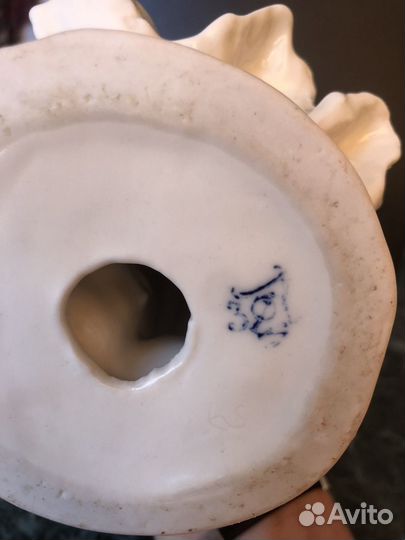 Фарфоровые статуэтка балерина