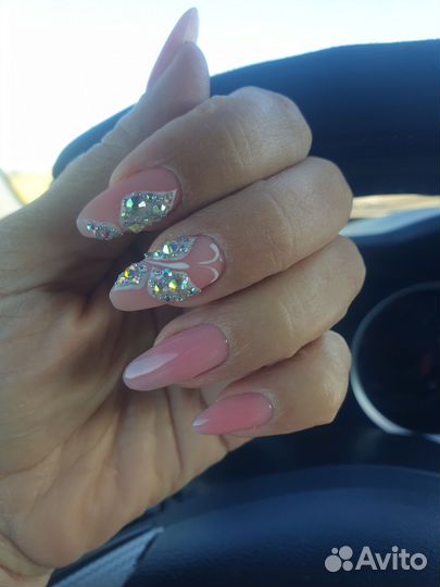 Маникюр гель лак