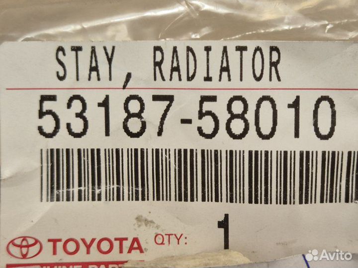 Подпорка Toyota Alphard 2