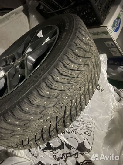 R17 Nokian Tyres Hakkapeliitta 8 SUV 215/55, PCD 5x114.3 DIA 67.1