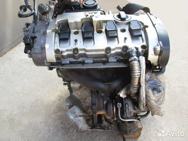 Двигатель BPJ 2.0 tfsi Audi A4