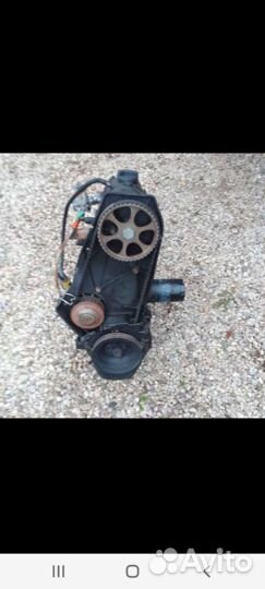 Двигатель VW Golf II MH