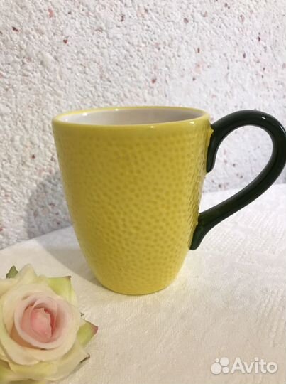 Кружки love is, лимон